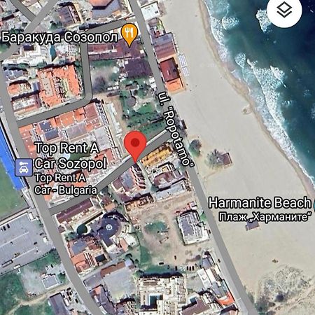 Sozopol Harmani Beach Apartcomplex Onegin II Apartment 10 - Free Parking Экстерьер фото
